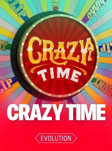Crazy Time · Легзо Live Casino